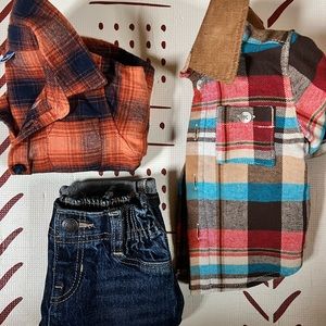 2 Flannels & Jeans